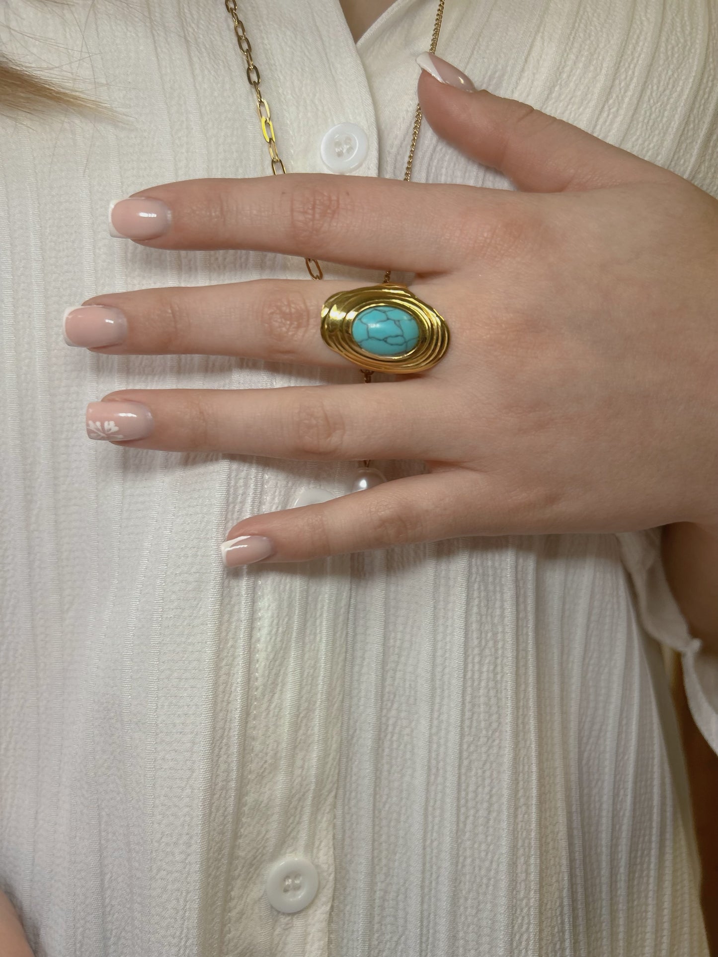 Bague Azura
