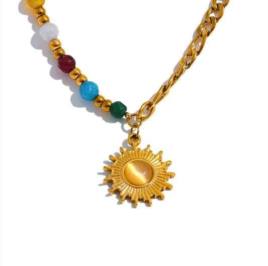 Collier soleil